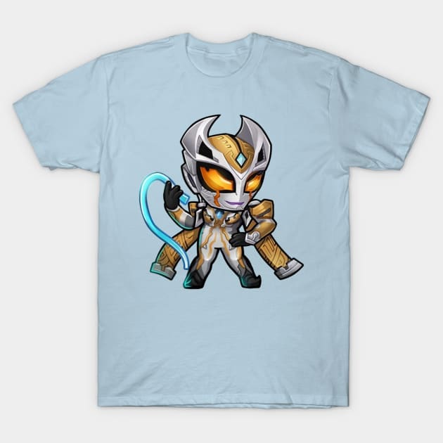 Ultraman Trigger T-Shirt by mprokolo corgi